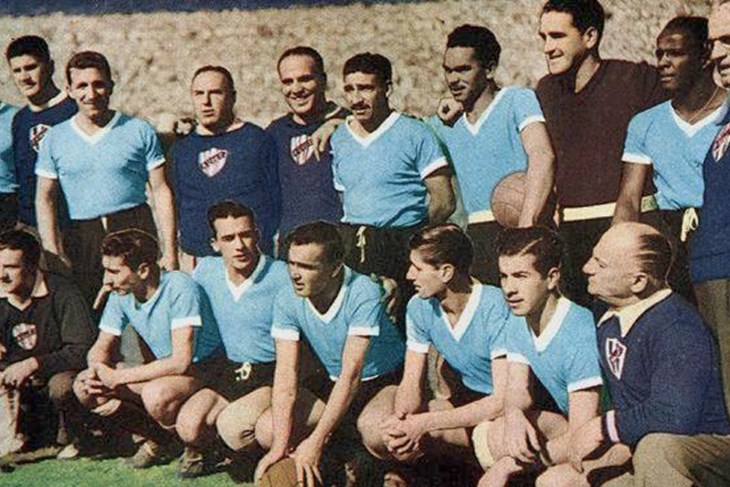 Urugvajska reprezentacija 1950.